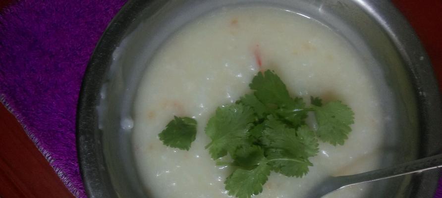 小米糊的制作方法（传统美食）