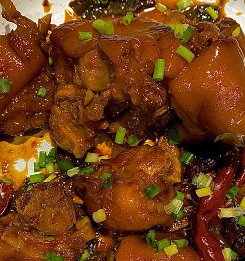健康美食之山药银杏炖猪手（美味瘦身双效益）