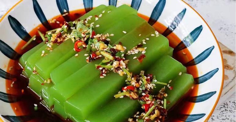 滋味凉粉怎么做？详细步骤和技巧是什么？