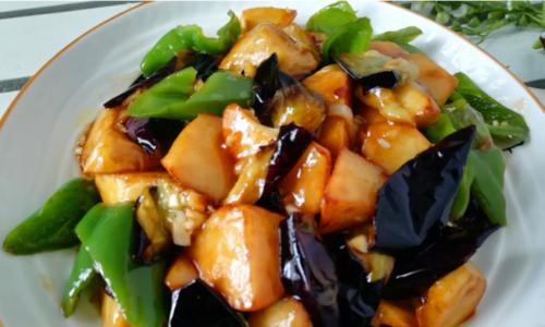 青椒黄瓜烧茄子怎么做？步骤和技巧有哪些？