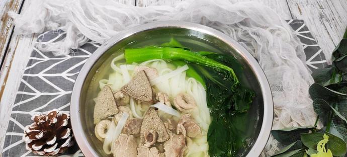 美味汤粉，你值得拥有（从制作到品尝）