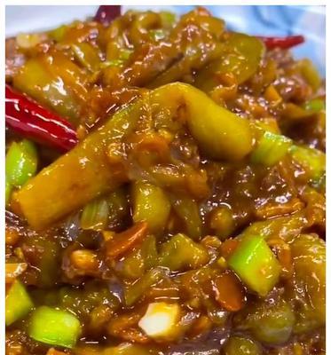 美食推荐——肉末茄子（口感丰富）