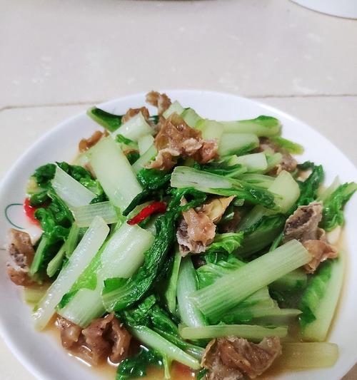 肉末粉丝小白莱怎么做？步骤和技巧有哪些？