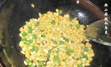 青椒玉米粒怎么做？简单易学的家常做法是什么？