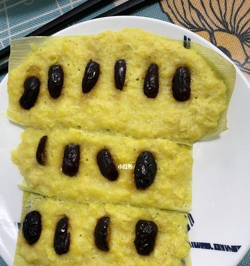 香甜糯玉米粑的制作方法（传统美食）