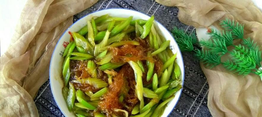 肉沫香芹炒粉条怎么做？步骤和技巧有哪些？