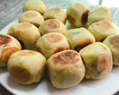 手把手教你做紫薯仙豆糕（以纯天然食材制作美味糕点）