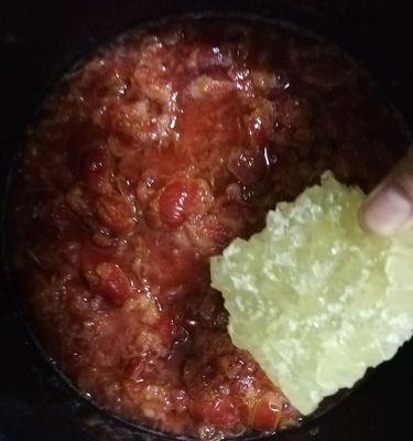 山楂酱的制作方法（家庭制作）