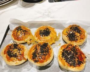手工制作肉松小酥饼，一起来学做吧（自制美食）