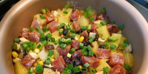 肉肠焖米饭的做法是什么？步骤详解如何做？