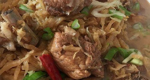 菜干排骨汤怎么炖？有哪些步骤和技巧？