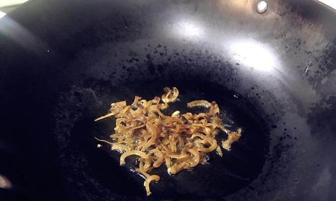 一口香炒丁香鱼（解锅必备）