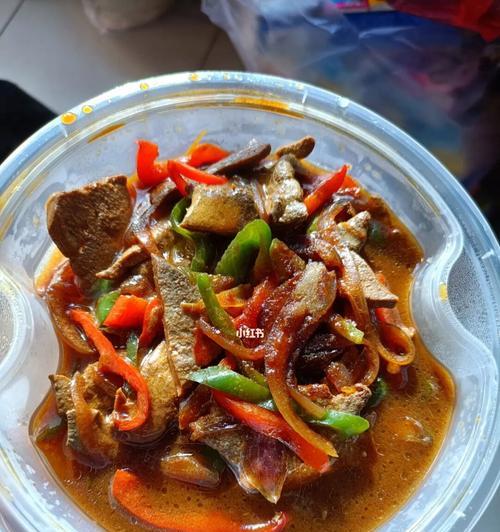 香糯可口的猪肝水饺面（体验传统风味）