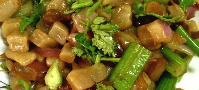 探秘北京小吃——炒疙瘩（经典口感）