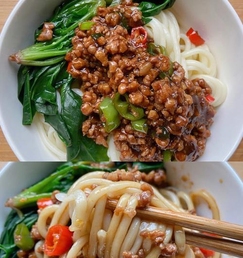 一起来学猪肉打卤面（家常美食）
