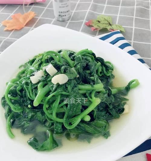 清炒芝麻苋菜怎么做？步骤和技巧是什么？