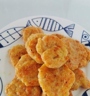 美味可口的鲜虾饼做法分享（鲜嫩多汁）