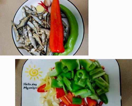 青红椒炒鱿鱼干怎么做？步骤和技巧是什么？