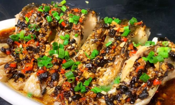 清蒸封草鱼的做法（家庭美食）