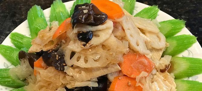 什锦大拌菜怎么做？有哪些简单易学的步骤？