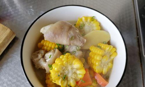 玉米浓汤的制作方法（美味可口的玉米浓汤）