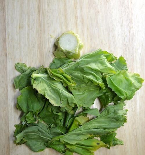 肉沫萝卜叶怎么做？步骤和技巧有哪些？