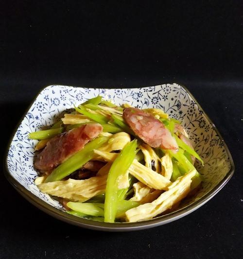 爽口芹菜拌腐竹怎么做？步骤是什么？