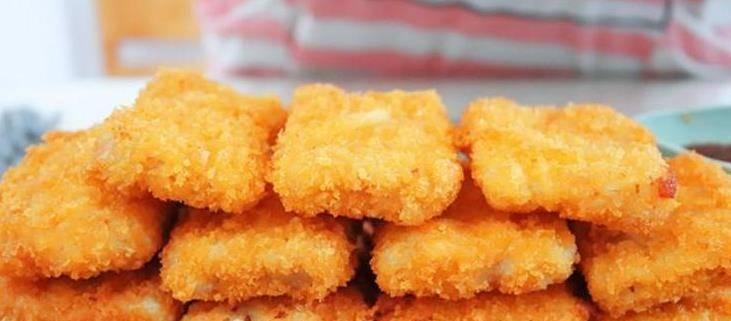 自制上校鸡块，香脆口感好（自己在家做）