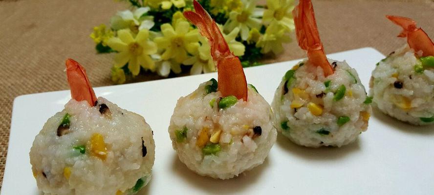 糙米甜饭团的制作方法详解（口感糯而不腻）