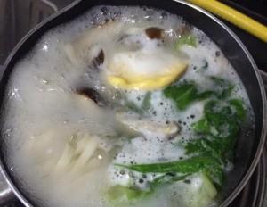香菇鸡蛋面——美味又健康（自制香菇鸡蛋面）