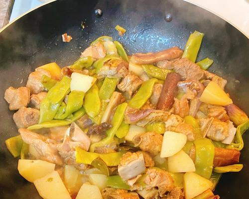 长豆角土豆焖玉米饭怎么做？步骤和技巧有哪些？