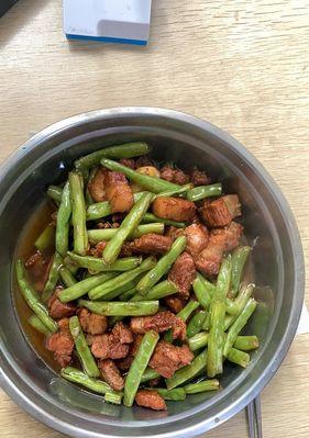 长豆角土豆焖玉米饭怎么做？步骤和技巧有哪些？