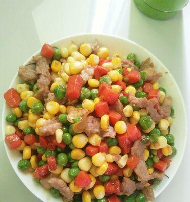 肉丁豌豆怎么做？详细步骤和技巧是什么？