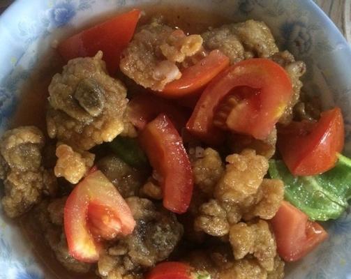 菠萝甜酸排骨的制作方法（家常菜谱）
