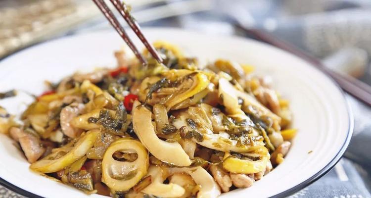 肉末雪菜野笋炒蚕豆怎么做？步骤和技巧是什么？