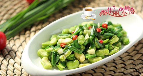 肉末雪菜野笋炒蚕豆怎么做？步骤和技巧是什么？
