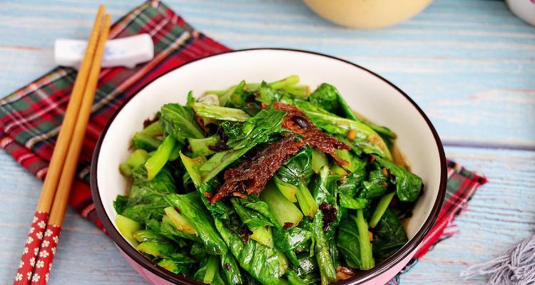 美味炒豆豉的做法（简单易学）