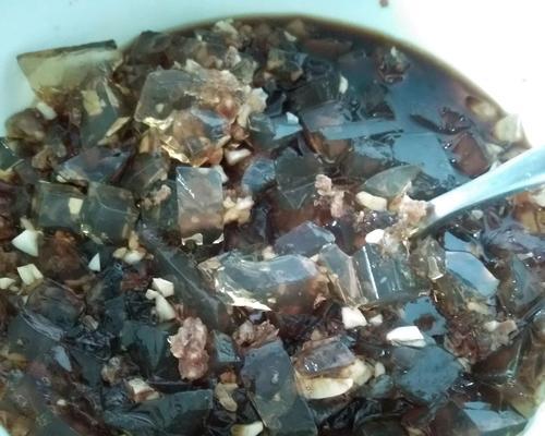 自制白凉粉，健康营养又美味（传承家乡的美味）