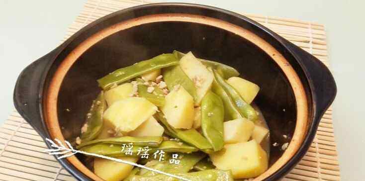 土豆山药炖豆角怎么做？步骤和技巧是什么？