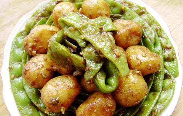 土豆山药炖豆角怎么做？步骤和技巧是什么？