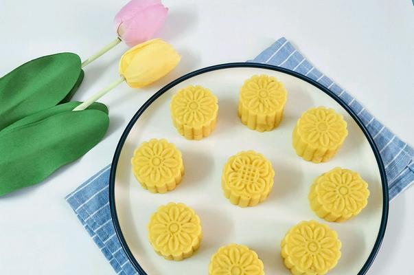 清凉绿豆糕，夏日必备美食（手工制作）