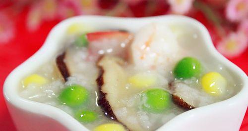 鲍鱼鲜虾粥，美味佳肴（粥中珍品）
