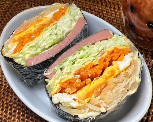 紫菜包红薯饭的制作方法（健康美味又简单）