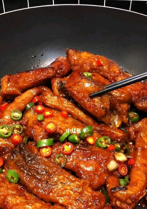 学会做上海汁味红烧鱼（口感鲜美）