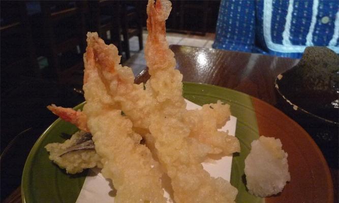 八叔好吃的日本料理天妇罗大虾怎么做？步骤和技巧有哪些？