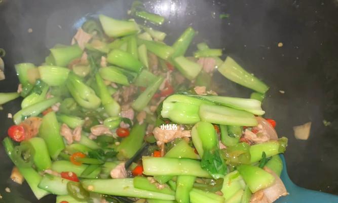 白菜梗炒肉的做法是什么？如何炒出鲜嫩多汁的口感？