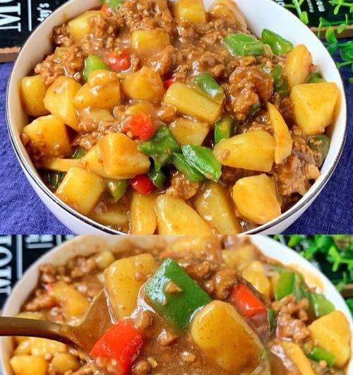 猪肉土豆片的美味烧法（香气扑鼻）