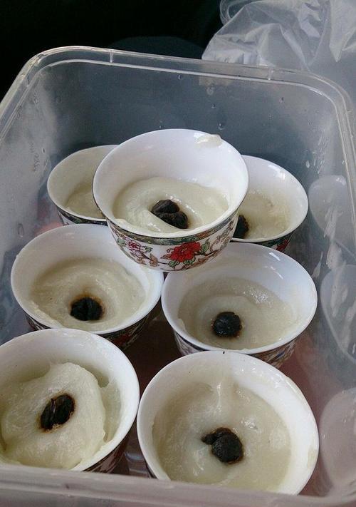 以青汁糯米粿为主题的健康美食制作