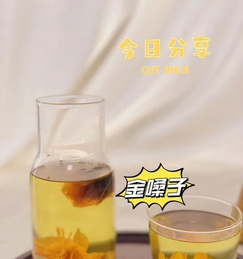 清热解毒三花茶，舒缓疲惫，让健康更美好（以花为药）