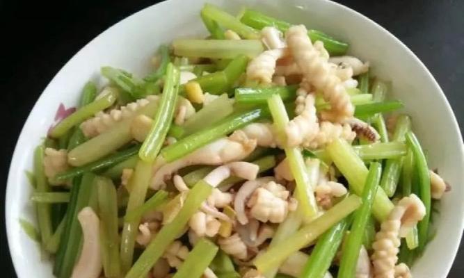 美味又健康的爆炒盐焦鱿鱼丝制作方法（简单易学）